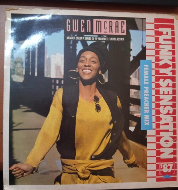 Avalanche Music Store - Gwen McCrae Funky Sensation 87 Female Preacher Mix 1988