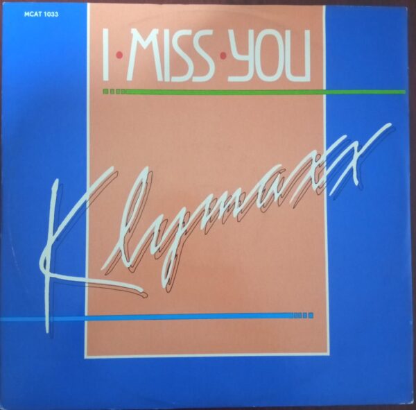 Avalanche Music Store - Klymaxx I Miss You 1986 Single 12 Inch