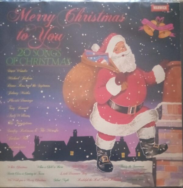 Avalanche Music Store - Various Merry Chistmas To You 20 Songs Of Christmas 1984