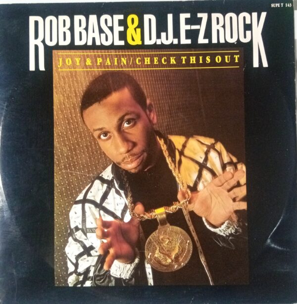 Avalanche Music Store - Rob Base Joy And Pain 1989 Single 12 Inch scaled