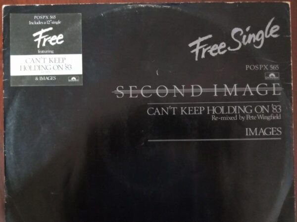 Avalanche Music Store - Second Image Cant Keep Holding On 1982 Single 12 Inch